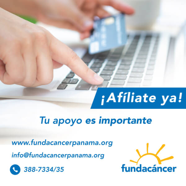 Afíliate a Fundacáncer