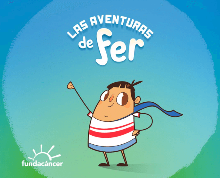 Fundacancer Las Aventuras de Fer