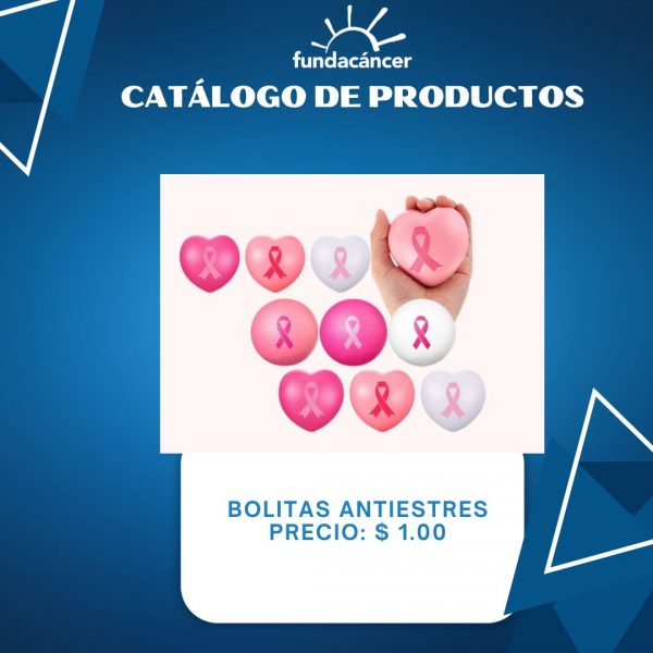 Bolitas antiestrés