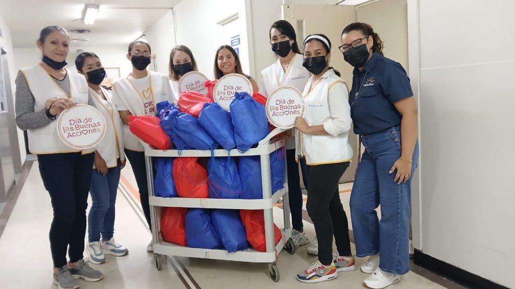Fundacáncer Celebra el Día de las Buenas Acciones con Jornada de Apoyo en el Instituto Oncológico Nacional