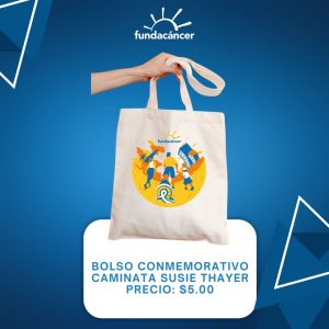 Bolso conmemorativo caminata susie thayer