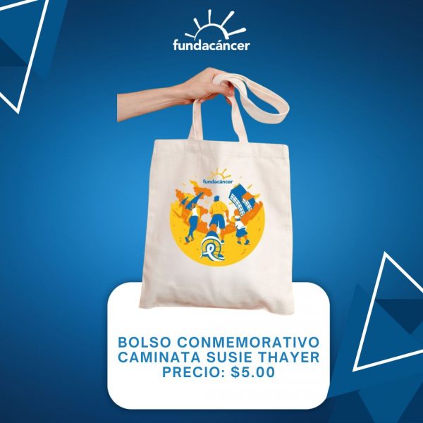 Bolso conmemorativo caminata susie thayer