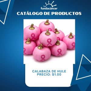 Calabaza de hule