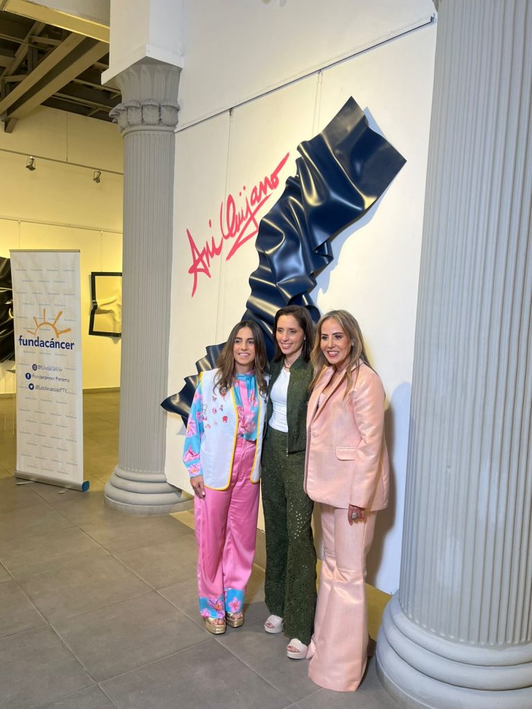 Arte con propósito: ‘INERCIA’ de Analía Quijano apoya a Fundacáncer